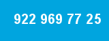 922 969 77 25